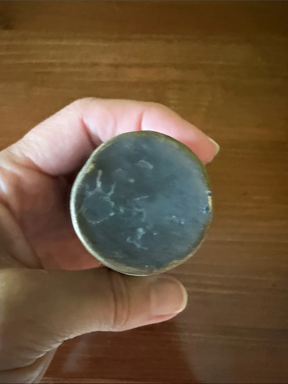 Blue Cloisonné Floral Mini Vase